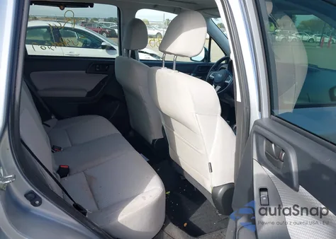 2018 Subaru Forester 2.5I Premium from USA, damaged, VIN JF2SJAEC3JH535651